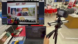 Eazedream ZR Live Streaming Tethering Cable for Nikon Zr tested on OBS & Capture One