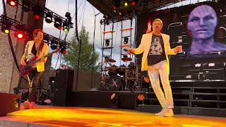 Duran Duran Intro and Wild Boys @ Sandia Amphitheater, Albuquerque, NM May 14, 2024
