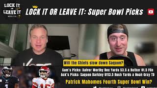 SUPER BOWL BEST PICKS