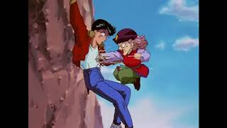 Yu Yu Hakusho: Yusuke and his friends training before the black tournament