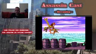 Assassin Cast Streaming- Donkey Kong Country 2 [Enhanced Eddition]