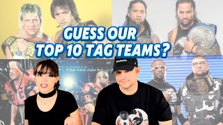 Top 10 Tag Teams Every Wrestling Fan Needs to Know!  WWE, WCW, ECW, Mid South