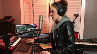 Thirsty- Neon Vines (Ableton Live Performance with Seaboard Rise 49 and APC40)