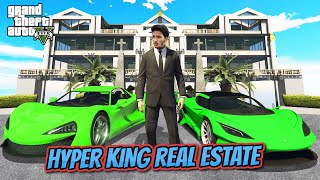 Hyper King Real Estate GTA 5 RolePlay Hyper King Telugu Gamer Live #hyperking#gta5