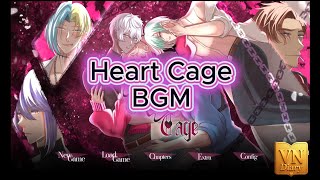 Heart Cage BGM (Otome Game 18+) - Track 04 (Meeting Dane - Heartfelt)