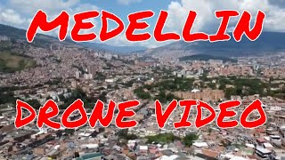 Medellin drone video