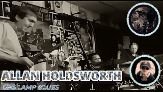 Allan Holdsworth: Gas Lamp Blues with Ron Bruner Junior drum solo