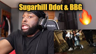 Sugarhill Ddot & BBG Steppaa - Spinnin' Pt  2 Official Video Reaction!