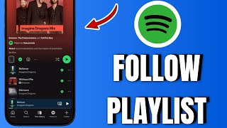 How To Follow A Playlist On Spotify (2026)