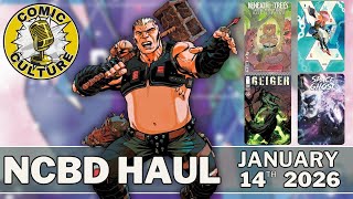 New Comic Book Day Pulls! January 14th, 2026