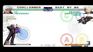 kof 2002 android ggpo online platform munnahmmd 🇧🇩 vs 🇧🇩 sultan