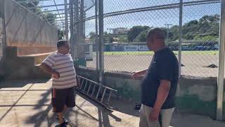 Manuel Santellises Stadium, Sajoma, reopening soon