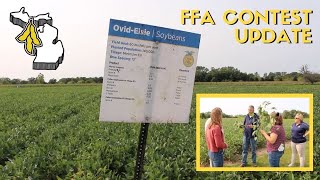 Soybean Crop Management Update | Ovid-Elsie FFA | Michigan Soybean