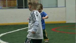 Cooper's Version of Running Backwards
