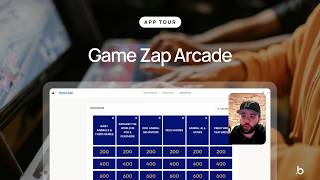 This is How You Build Jeopardy with Bubble AI | Bubble App Tours Episode 7