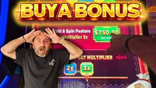 🤑 ALL MAX BET BONUS BUYS! 