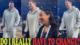 Nikola Jokic vs Media Day Dress Code Is Comedy Gold - Stylist’s Reaction Says It All | NBA All Star