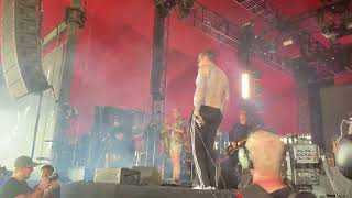 Viagra Boys Bog Body-Clip @ Coachella