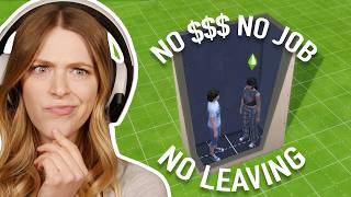 Can I Beat TikTok's Viral Sims 4 COUPLES Box Challenge?