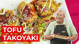 Healthy Tofu Takoyaki | SIMPOL | CHEF TATUNG