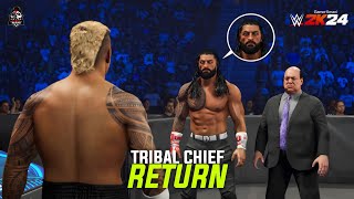 Roman Reigns RETURN For SOLO SIKOA Bloodline | WWE 2K24 PC
