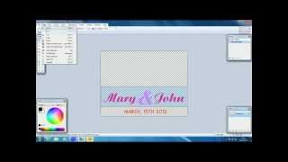 Replace text on image