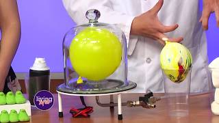 Vacuum Pump Test - Peeps, Marshmallows, Balloons Shaving Cream | Mister C TV