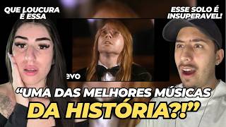 (ELA NÃO CONHECIA ESSA?) | Guns N' Roses - November Rain | REACT