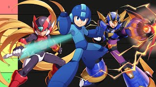 Ranking (Almost) Every 2D Mega Man Game
