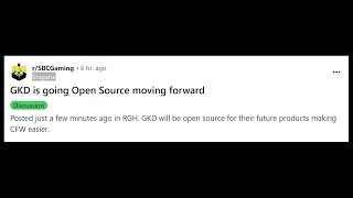 GKD may be going open source
