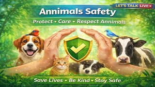 Annimals Safety Protect, Care & Respect
