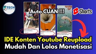 7 Profitable YouTube Shorts Reupload Content Ideas!