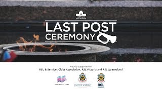 Last Post Ceremony: Private John Mark Munn - 15 December 2019