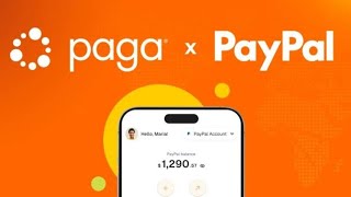 PayPal X Paga -  How to Connect Paypal Account to Paga For Receiving Payments