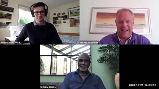 In-conversation with Sir Willard White – #iSing4Peace 2020