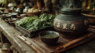 Peaceful Chinese Music for Tea Ceremony Relaxing Asian Flute Zither Ambiance Calm Sound