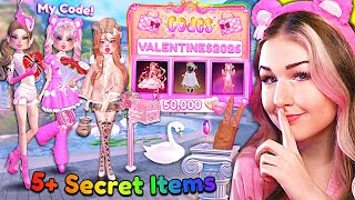 HOW To GET 5+ Secret ITEMS In The VALENTINES UPDATE w/ MY CODE & New TASKS | ROBLOX Dress to Impress