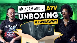 These Monitors Shocked Us… ADAM A7V Full Review + FREE GIVEAWAY