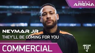 New Pilot - Neymar Jr. | They'll Be Coming For You (Official Commercial) | Mech Arena