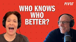 Kara Swisher and Scott Galloway Play The Newlywed Game | Pivot