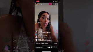 TOMMIE LEE INSTAGRAM LIVE Part 1