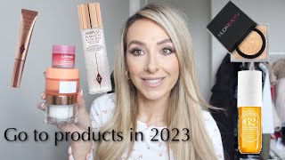 GO TO PRODUCTS FOR 2023 | TIK TOK VIRAL | GLOWING SKIN, HEALTHY HAIR FAVOURITE MAKEUP