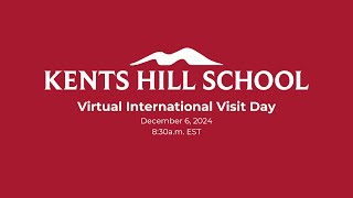 Virtual International Visit Day 2024