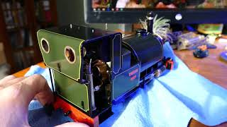 Talyllyn No1 Live steam in SM32