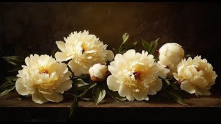 Peonies Collection in 4K: Transform Your Screen into a Blooming Masterpiece 🌸