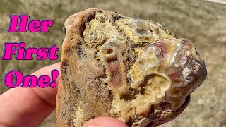 First Finds and Good Times | Rockhounding in South Dakota