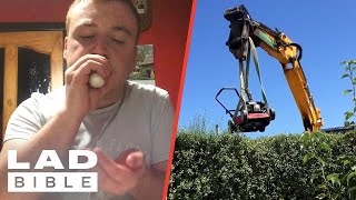 Work Smarter Not Harder Compilation 🤯😅 | LADbible