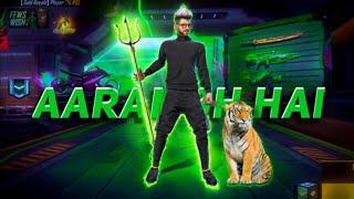 Aarambh hai prachand hai 😈🔥 next level lobby edit in kinemaster !