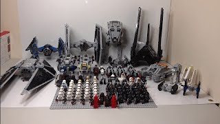 My Lego Imperial Army/Collection July 2019 (Star Wars)