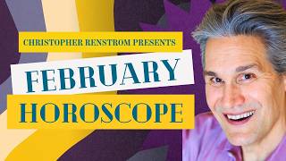 Astrologer Christopher Renstrom Breaks Down the TOP TRANSITS of February 2026